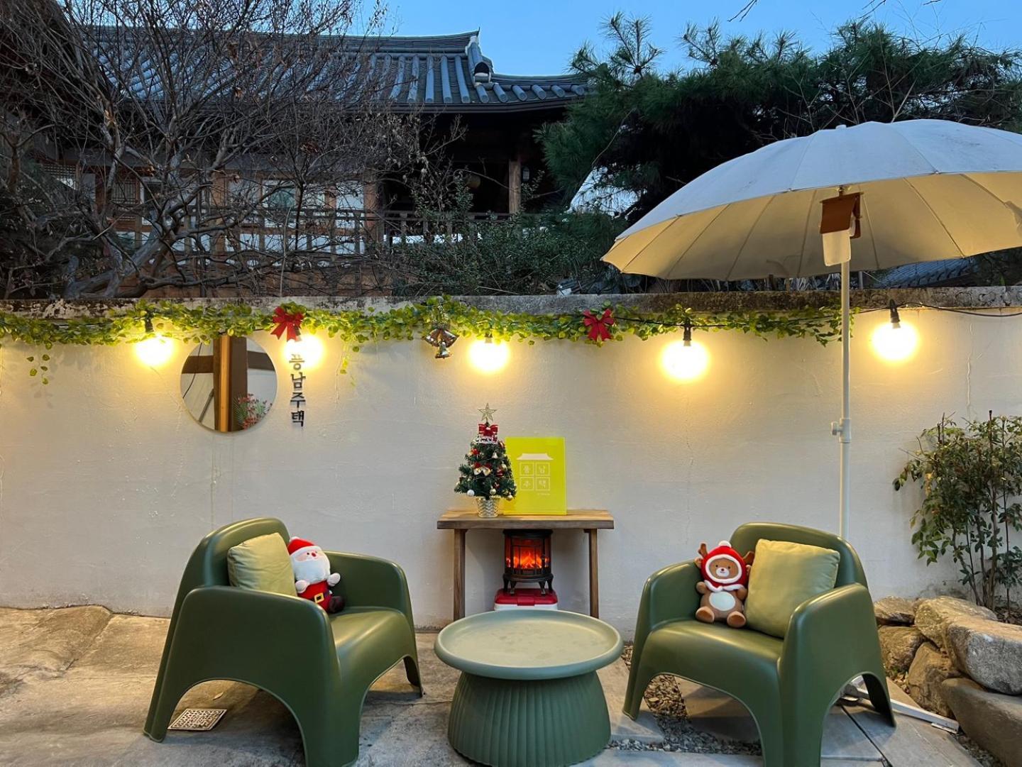 Pungnam House Hotel Jeonju Exterior photo