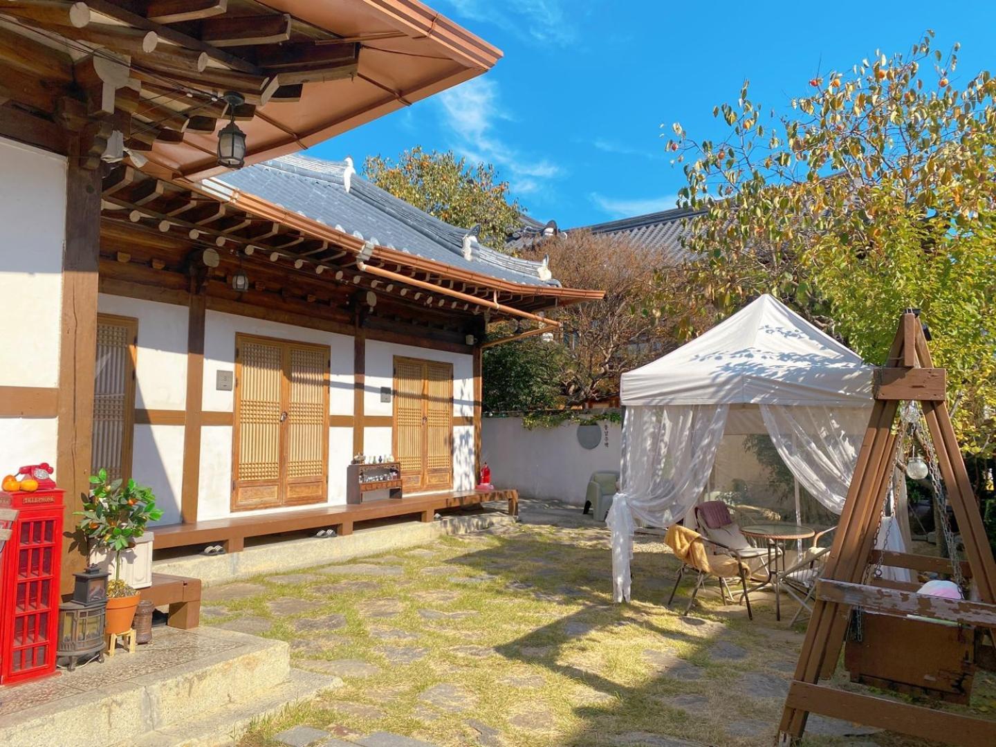 Pungnam House Hotel Jeonju Exterior photo